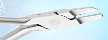 Copper Ring Romover Pliers, Paper Ariculater Forceps