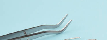 Handles For Mouth Mirrors And Mouth Mirrors