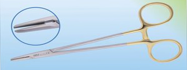Needle Holders With Carbide Tips & Handle
